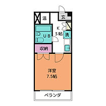 アンフェニ鶴田  ｜ 愛知県名古屋市天白区元八事５丁目（賃貸マンション1K・3階・20.00㎡） その2