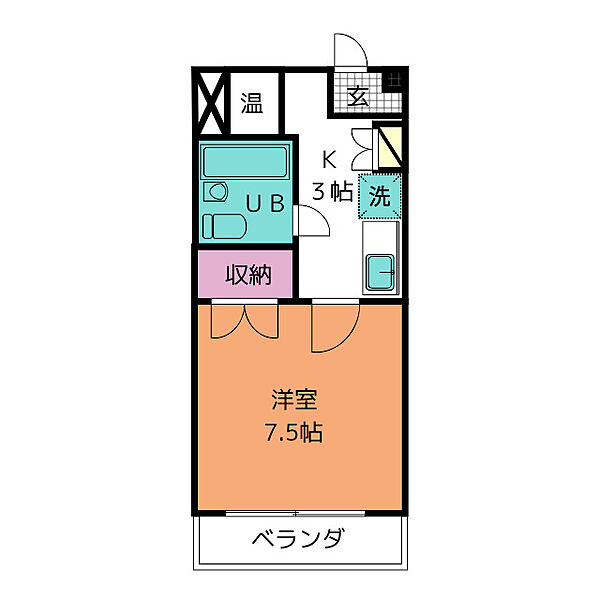 アンフェニ鶴田 ｜愛知県名古屋市天白区元八事５丁目(賃貸マンション1K・3階・20.00㎡)の写真 その2