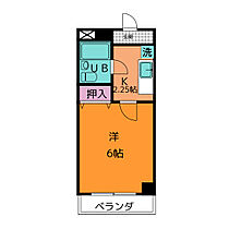 ジュネス塩釜  ｜ 愛知県名古屋市天白区塩釜口２丁目（賃貸マンション1K・1階・18.42㎡） その2