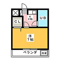 山富第3マンション  ｜ 愛知県名古屋市天白区焼山１丁目（賃貸マンション1K・2階・19.80㎡） その2