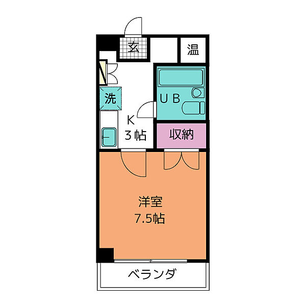 アンフェニ鶴田 ｜愛知県名古屋市天白区元八事５丁目(賃貸マンション1K・1階・20.00㎡)の写真 その2