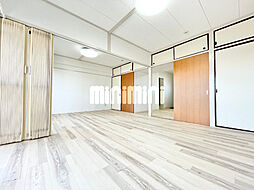 高木ビル 4階2LDKのリビング/ダイニング