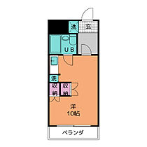 ＡＲＫ　Ｓｈｉｏｇａｍａ  ｜ 愛知県名古屋市天白区塩釜口２丁目（賃貸マンション1R・2階・24.72㎡） その2