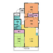 シャトルシバタ  ｜ 愛知県名古屋市天白区井口１丁目（賃貸マンション3LDK・4階・68.11㎡） その2