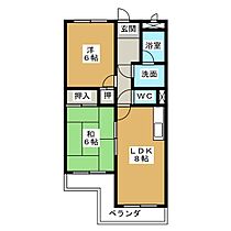 ミスカニア八事  ｜ 愛知県名古屋市天白区元八事４丁目（賃貸マンション2LDK・3階・51.15㎡） その2