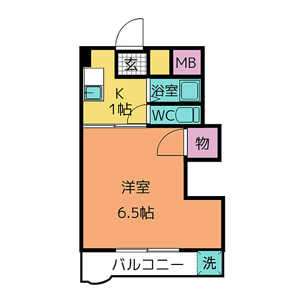 ニューコーポ イトー 103｜愛知県名古屋市天白区植田西３丁目(賃貸マンション1K・1階・21.50㎡)の写真 その1