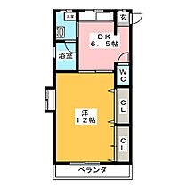 ルミエール元八事  ｜ 愛知県名古屋市天白区元八事３丁目（賃貸マンション1DK・2階・42.53㎡） その2