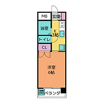 コーポラスヤマダ  ｜ 愛知県名古屋市天白区元八事４丁目（賃貸マンション1K・4階・23.40㎡） その2