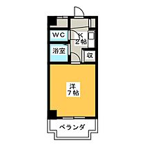 ドゥエルハウス植田  ｜ 愛知県名古屋市天白区植田本町１丁目（賃貸マンション1K・4階・21.00㎡） その2