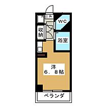 ドール塩釜口  ｜ 愛知県名古屋市天白区塩釜口１丁目（賃貸マンション1R・4階・18.11㎡） その2