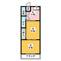 レイクビル  ｜ 愛知県名古屋市天白区一本松１丁目（賃貸マンション2K・3階・33.00㎡） その2