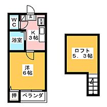 ブルーコート  ｜ 愛知県名古屋市天白区道明町（賃貸アパート1K・2階・18.02㎡） その2