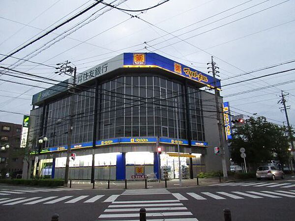 画像26:ドラッグストア 「マツモトキヨシ名古屋植田駅前店まで403m」