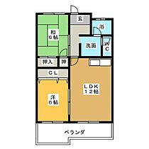 サーラ元八事  ｜ 愛知県名古屋市天白区元八事５丁目（賃貸マンション1LDK・2階・56.70㎡） その2