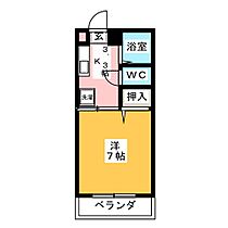 ジュネス土原  ｜ 愛知県名古屋市天白区土原３丁目（賃貸アパート1K・2階・21.00㎡） その2