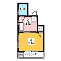 コーポみゆき  ｜ 愛知県名古屋市天白区八幡山（賃貸マンション1K・4階・20.00㎡） その2