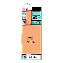 近藤マンション 206 ｜ 愛知県名古屋市天白区元八事４丁目103（賃貸マンション1R・2階・23.60㎡） その1