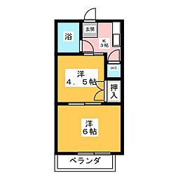 🉐敷金礼金0円！🉐コーポレイティブＫ