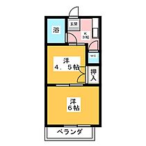 コーポレイティブＫ  ｜ 愛知県名古屋市天白区塩釜口２丁目（賃貸アパート2K・1階・26.00㎡） その2