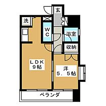 シャイン塩釜ハイツ  ｜ 愛知県名古屋市天白区八幡山（賃貸マンション1LDK・5階・32.20㎡） その2