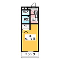 ヒルズｍｙ  ｜ 愛知県名古屋市天白区元植田２丁目（賃貸アパート1K・1階・21.00㎡） その2