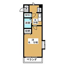 Ａｅｒｉｅ寿  ｜ 愛知県名古屋市天白区八幡山（賃貸マンション1K・1階・25.05㎡） その2