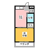 レザンドール市岡  ｜ 愛知県名古屋市天白区植田３丁目（賃貸アパート1DK・1階・25.00㎡） その2