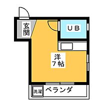 コーポみゆき  ｜ 愛知県名古屋市天白区八幡山（賃貸マンション1R・3階・17.00㎡） その2