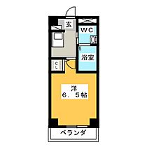 八事ガーデンヒルズ  ｜ 愛知県名古屋市天白区八事山（賃貸マンション1R・2階・19.60㎡） その2