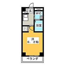 八事ガーデンヒルズ  ｜ 愛知県名古屋市天白区八事山（賃貸マンション1R・7階・19.60㎡） その2