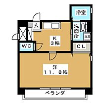 アルスこんどう  ｜ 愛知県名古屋市天白区元八事４丁目（賃貸マンション1K・3階・36.94㎡） その2