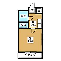 アーバン塩釜  ｜ 愛知県名古屋市天白区元八事４丁目（賃貸マンション1K・1階・22.68㎡） その2