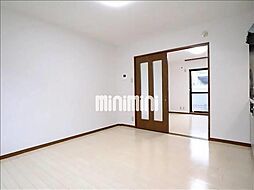 アビタシオン島田 1階2LDKのリビング/ダイニング