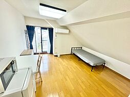 名豊元八事II 4階ワンルームのリビング/ダイニング