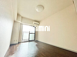 ドエル植田西 4階1Kのリビング/ダイニング