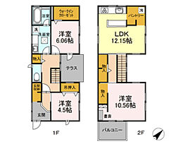 植田山3丁目戸建貸家