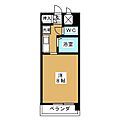 メゾンド・ポプラ4階3.0万円
