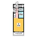 池場ハウス2階3.0万円