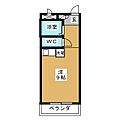 ヴィラ.シャルダン2階2.8万円