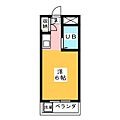 メゾン・ド・サージュ1階2.3万円