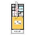 アクトピア八事13階2.5万円