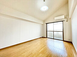 マンションリバーサイド 4階1Kのリビング/ダイニング