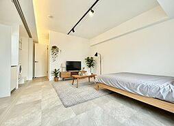 GLAMB3 道明町II 304 3階ワンルームのリビング/ダイニング