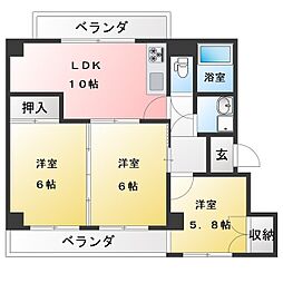 🉐敷金礼金0円！🉐SPACE北屋敷