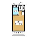 リバーサイド植田2階2.2万円