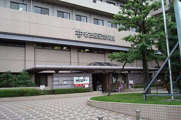 画像27:病院「名古屋記念病院まで440m」