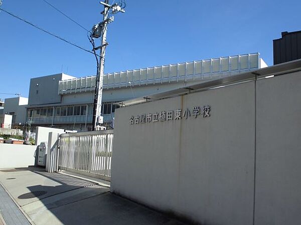 画像22:小学校「植田東小学校まで420m」