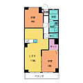 近藤ハイツ1階6.8万円