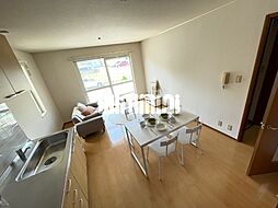 プロヴァンス2 1階2LDKのリビング/ダイニング