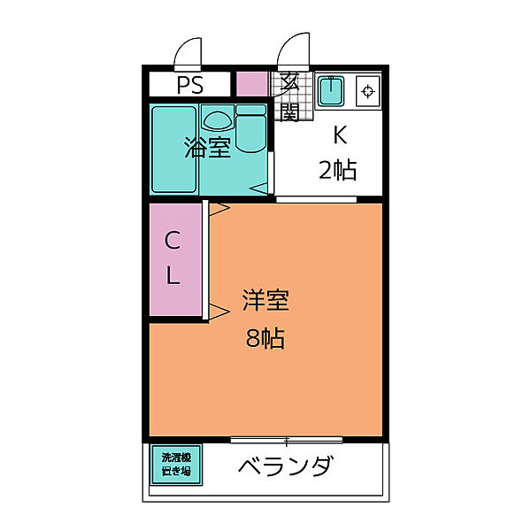 ヒルズ平針 ｜愛知県名古屋市天白区向が丘２丁目(賃貸マンション1R・1階・22.68㎡)の写真 その2